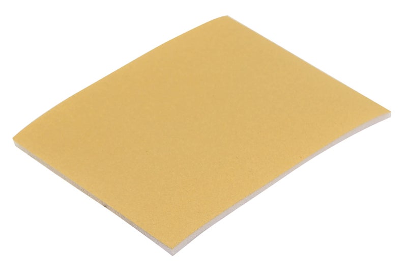 Mirka Goldflex Soft Hand Sanding Sheets 4.5 inch x 5 inch/Grit 320/200 pcs on a roll - Image 3
