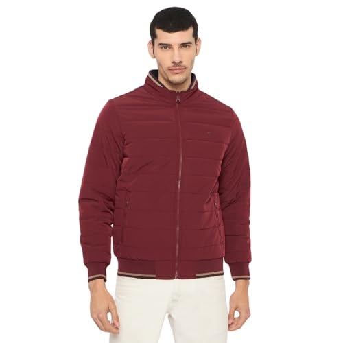Duke Stardust Men Full Sleeve Reversible Jacket (SDZ3146_Wine_XL) - Image 1