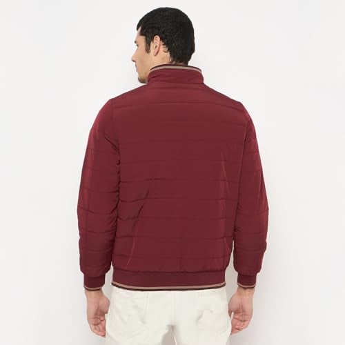 Duke Stardust Men Full Sleeve Reversible Jacket (SDZ3146_Wine_XL) - Image 5