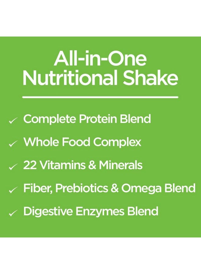 Vegansmart Naturade Plant Based Vegan Protein Powder - All-In-One Nutritional Shake Protein Blend - Gluten Free & Non-Gmo - Vanilla (15 Servings) - Image 4