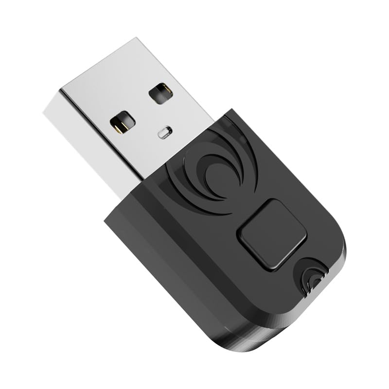AOLION Bluetooth Adapter for PS4/PS5/Switch, Wireless Controller Adapter, Compatible with PS4, PS5, Switch, Windows PC, Android TV Box, Steam - Image 1