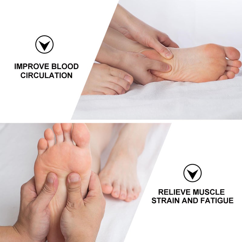 Comfortable Foot Pillow Semi-cylindrical Foot Rest Pad Foot Relax Cushion - Image 5