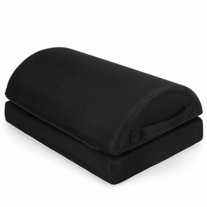 Comfortable Foot Pillow Semi-cylindrical Foot Rest Pad Foot Relax Cushion - Image 1