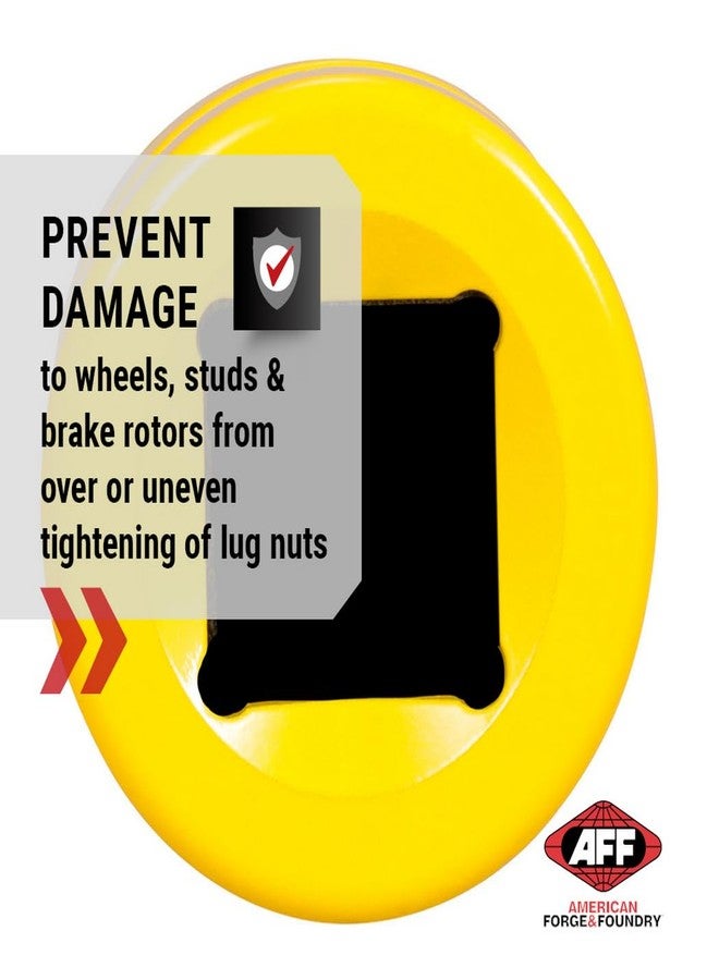 AFF Torque Limiting Extension, 1" Drive, 250 ft/lbs, Yellow, 40406 - Image 3