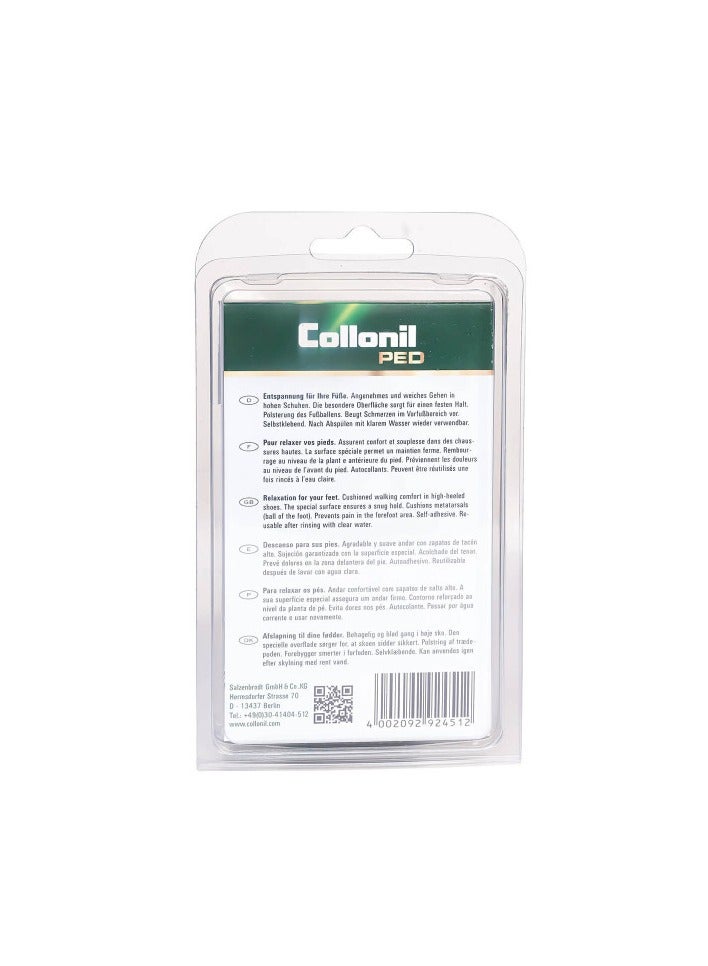 Collonil Collonil Gel Pads Insoles - Self-Adhesive for High Heels - Image 2