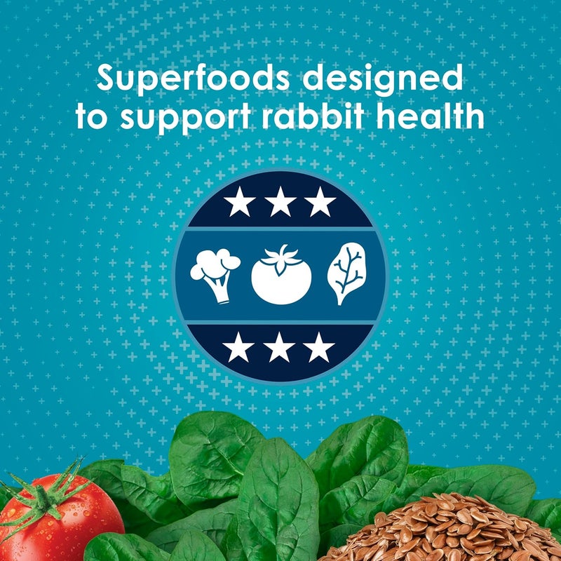 Kaytee Forti-Diet Pro Health Adult Rabbit Food, 5-Lb Bag - Image 4