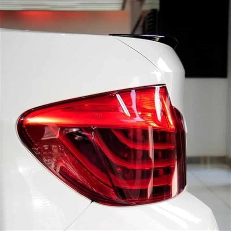 Wivplex Gloss Black Car Spoiler for BMW 5 Series F10 - Image 4