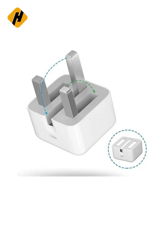 HuHa "Fast Charge Your iPhone 14 Pro Max with our USB-C Power Adapter and Cable" - Image 3