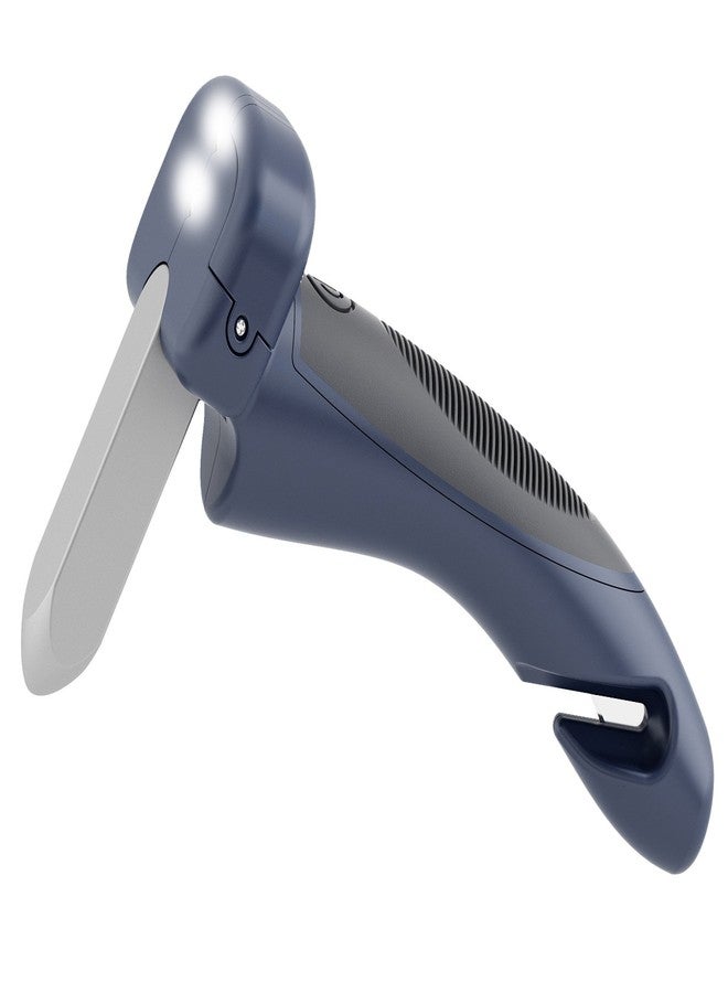 Emson Car Cane 3 in 1 Mobility Aid, Blue - Image 4