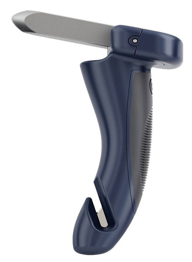 Emson Car Cane 3 in 1 Mobility Aid, Blue - Image 1