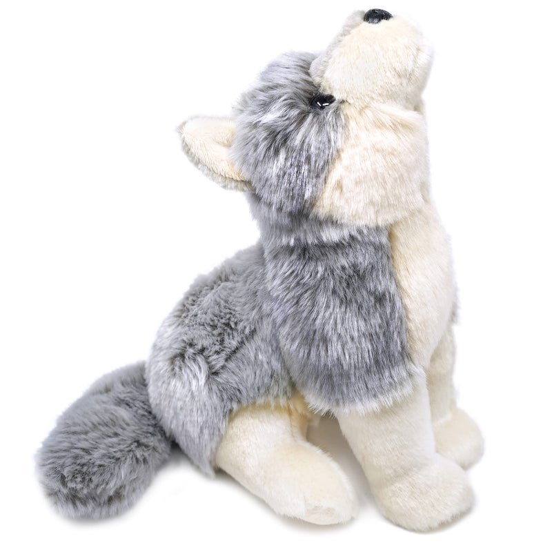 TigerHart Wolcott The Wolf - 11 Inch Stuffed Animal Plush - Image 1