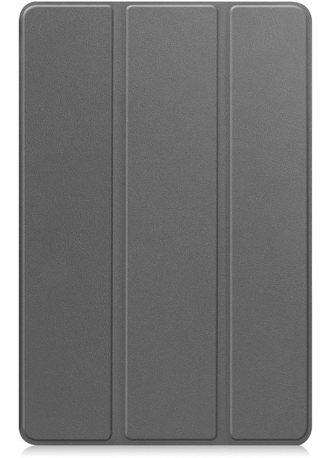 Generic - Huawei Matepad Air 11.5 inch Case, Tri-Fold Smart Tablet Case, Multi- Viewing Angles Stand Hard Shell Folio Case Cover with Auto Wake Sleep for Huawei Matepad Air 2023 Grey - Image 1