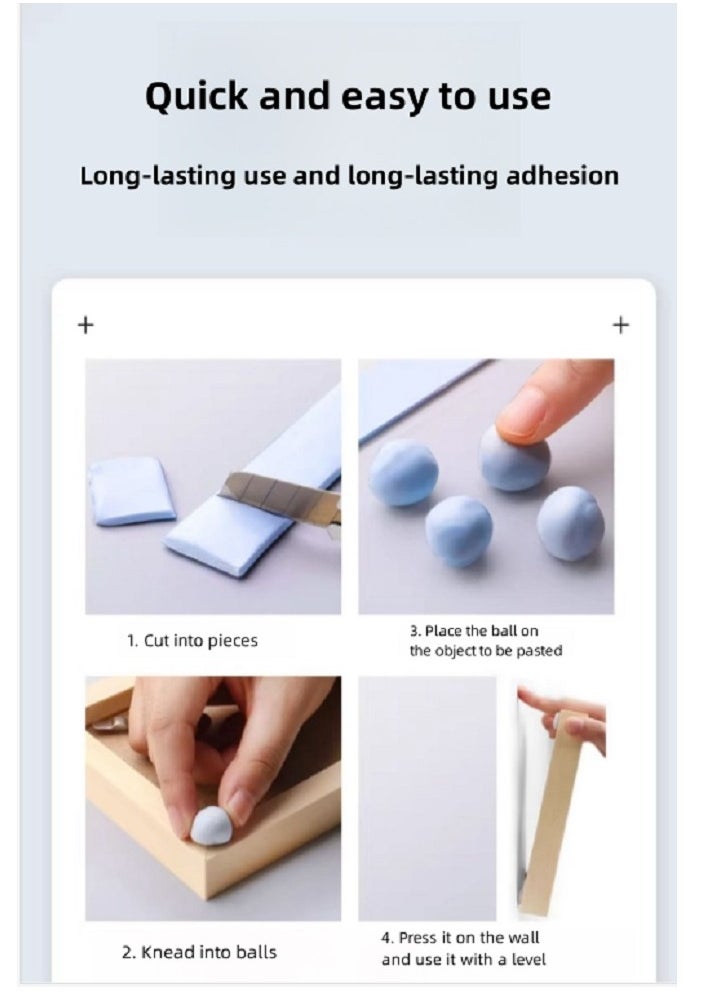 Bostik BluTack Blue Butyl Boss Tape（75g White）  - Image 5