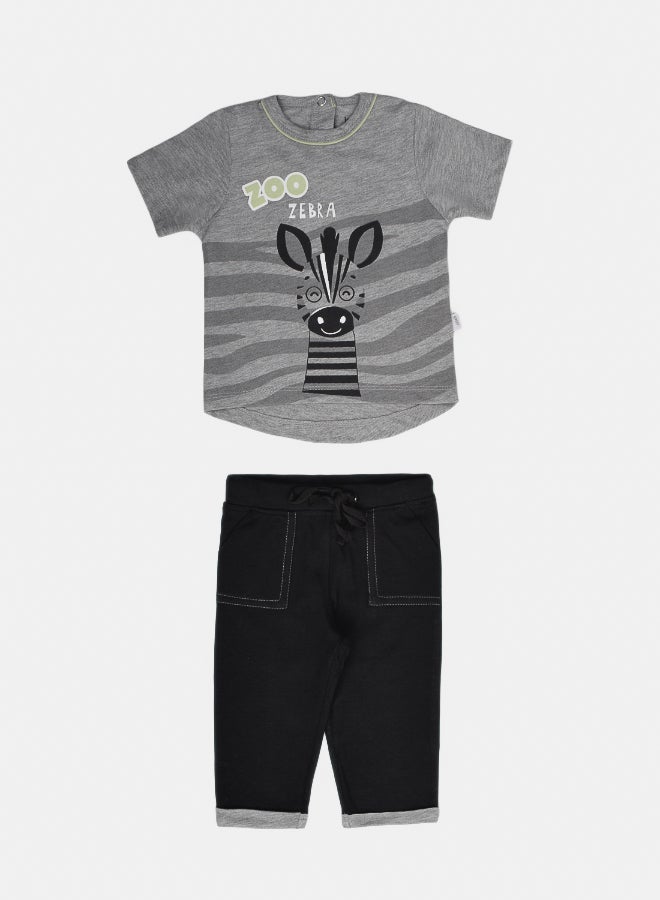 Junior Baby Boys Pajama Set - Image 1