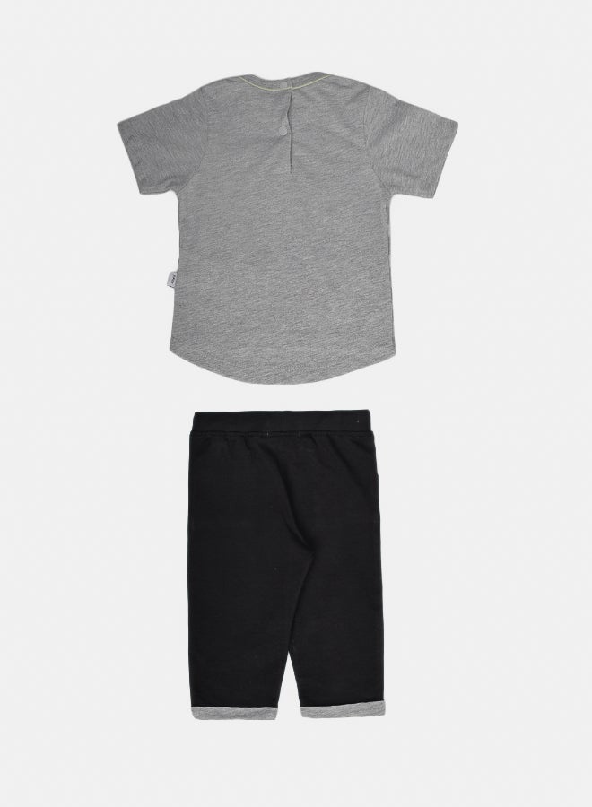 Junior Baby Boys Pajama Set - Image 2