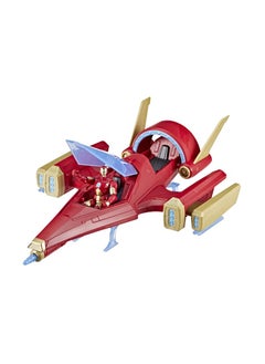 AVENGERS Epic Hero Series Iron Man Repulsor Blast Battle Jet (10 Cm)  - Image 3