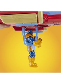 AVENGERS Epic Hero Series Iron Man Repulsor Blast Battle Jet (10 Cm)  - Image 2