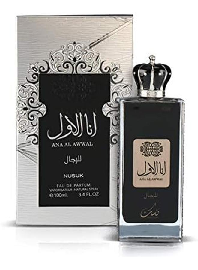 نسك انا الاول او دي بارفان 100 مل 3.4. عطر فلوز للجنسين صنع في الإمارات العربية المتحدة - Image 4