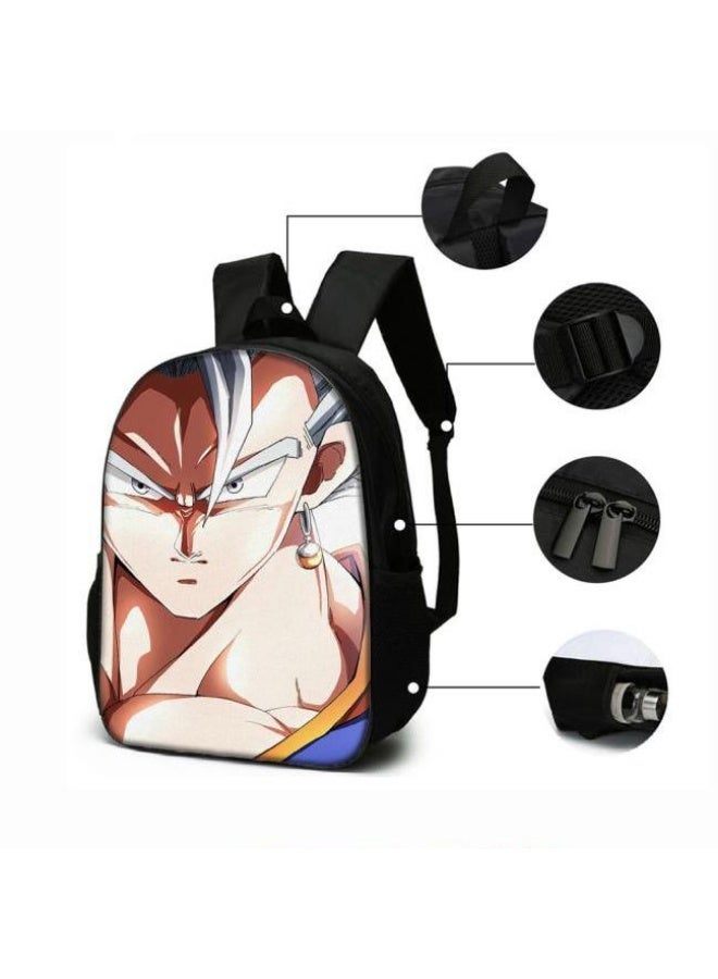 عام حقيبة الظهر المطبوعة الشائعة - مجموعة حقيبة الظهر المكونة من ثلاث قطع (يمكن استخدامها للطلاب والأطفال والأصدقاء للنزهات وتسلق الجبال وما إلى ذلك) - 82 - Image 4