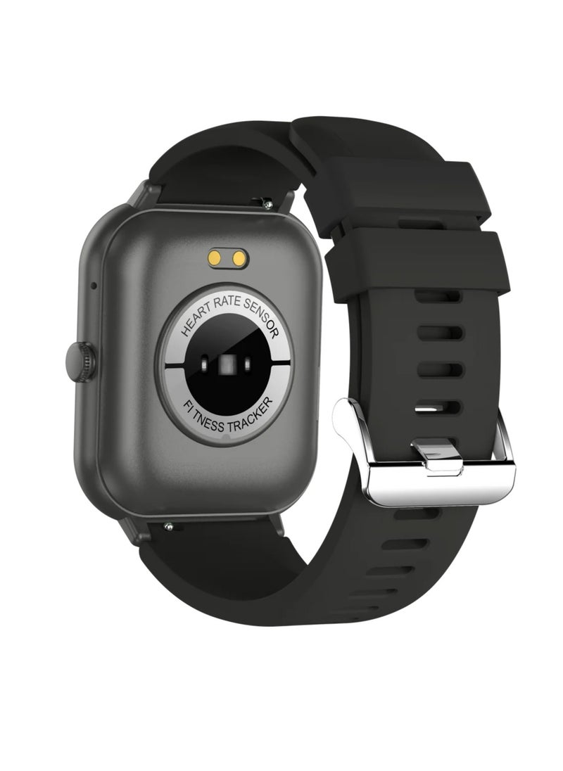 PEJE - PEJE Smart Watch for Men (Bluetooth Call), 2.13" Smartwatch,IP68 Fitness Watch, 150+ Customizable dials,123+ Sport Modes, with Calorie/Step/Distance Counter, Fitness Watch for Android iOS.(BLACK) - Image 1