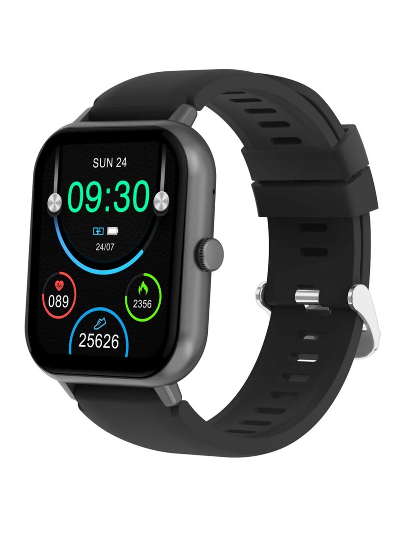 PEJE - PEJE Smart Watch for Men (Bluetooth Call), 2.13" Smartwatch,IP68 Fitness Watch, 150+ Customizable dials,123+ Sport Modes, with Calorie/Step/Distance Counter, Fitness Watch for Android iOS.(BLACK) - Image 1