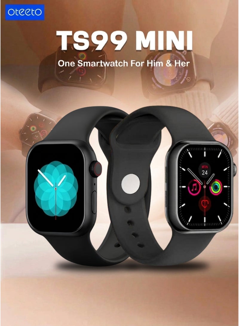 Oteeto tS99 mini Smart Watch Black