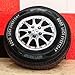 Ryttir 157 Inch Big Creative 3D Simulation Wheel Plush PillowSoft Car Tire Pillow Wheel Toy Outdoor Cushions for Car OwnersCuddle Companion for Age 0Birthday Gender Neutral Gift - Image 3