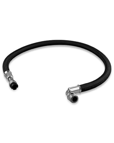 HUQUZN Fuel Feed Line Hose Fit for Mini Cooper R55 R56 R57 R58 R59 Inlet to High Pressure Fuel Pump Line Replace 16122754462 13537605189 - Image 1