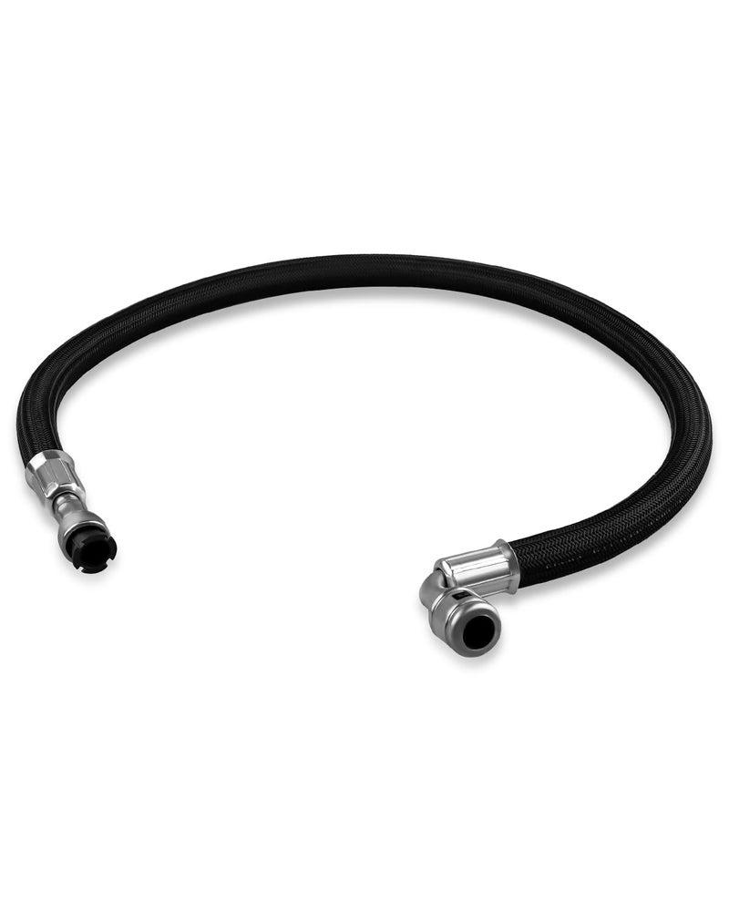 HUQUZN Fuel Feed Line Hose Fit for Mini Cooper R55 R56 R57 R58 R59 Inlet to High Pressure Fuel Pump Line Replace 16122754462 13537605189 - Image 2