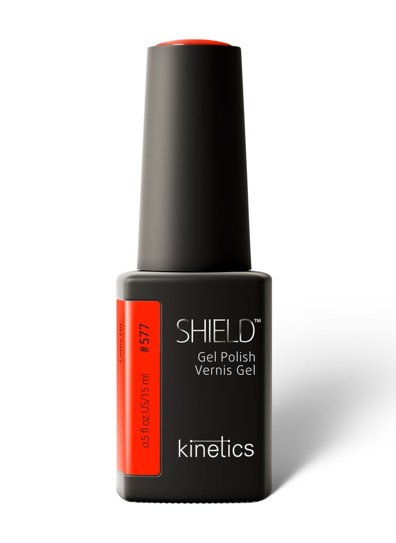 KINETICS SHIELD GEL POLISH 15 ML | #577 LATEX HIT  - Image 1