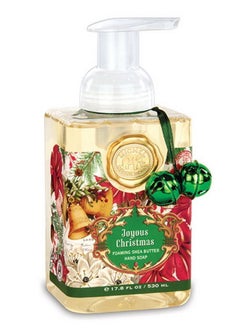 Michel Design Works Joyous Christmas Foaming Hand Soap 17.8 oz Michel Design Works Gift 