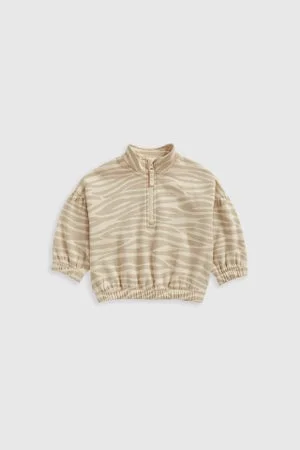 mothercare Animal Print Sweat Top