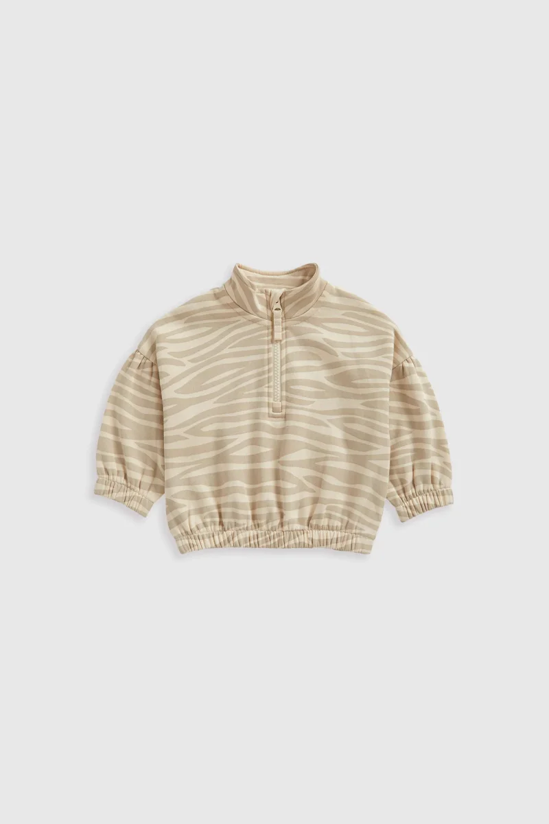 mothercare Animal Print Sweat Top