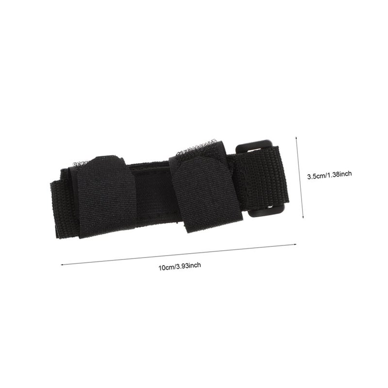 2pcs Adaptive Utensil Holder Strap Cuff for Hand Function Support Assistive Eating Aid - Image 3
