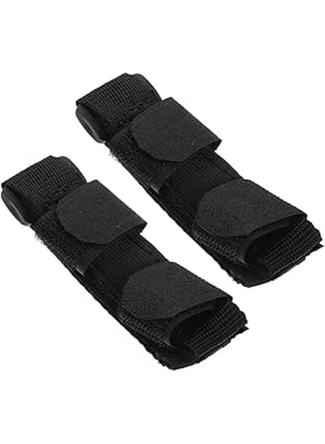 2pcs Adaptive Utensil Holder Strap Cuff for Hand Function Support Assistive Eating Aid - Image 1