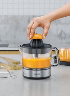 GREEN LION Citrus Juicer 700 ml Capacity with Quiet Operation & Adjustable Filter / Fast Juice Extraction / Dishwasher-Safe Parts / Anti-Slip Base / Small & Big Juice Cones / Powerful Copper Motor - Black  - Image 2