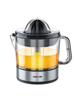 GREEN LION Citrus Juicer 700 ml Capacity with Quiet Operation & Adjustable Filter / Fast Juice Extraction / Dishwasher-Safe Parts / Anti-Slip Base / Small & Big Juice Cones / Powerful Copper Motor - Black  - Image 1