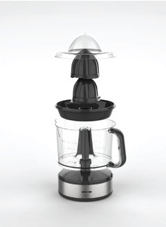 GREEN LION Citrus Juicer 700 ml Capacity with Quiet Operation & Adjustable Filter / Fast Juice Extraction / Dishwasher-Safe Parts / Anti-Slip Base / Small & Big Juice Cones / Powerful Copper Motor - Black  - Image 3