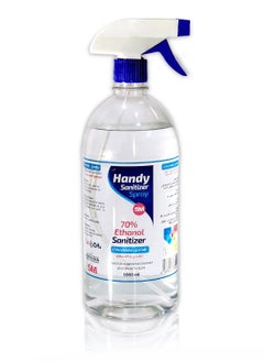 Sanitizer Spray 1000ML with 70% Ethanol - pzsku/Z8A4C2FCA7590353427E7Z/45/_/1692542460/5436a026-8925-40e0-a579-215ac54556f5