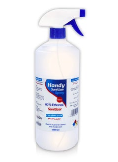 Sanitizer Spray 1000ML with 70% Ethanol - pzsku/Z8A4C2FCA7590353427E7Z/45/_/1693312842/b5fdd37d-7e73-414b-957a-d5e65f0d1de9