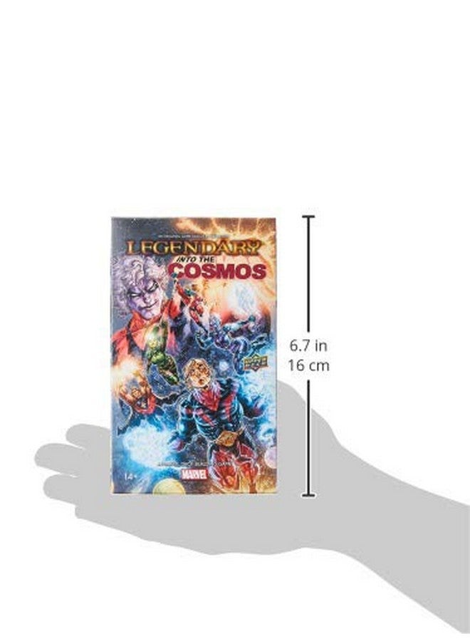 Upper Deck Legendary: Marvel: Into The Cosmos, Multi - Image 2