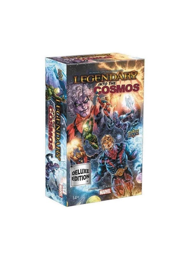 Upper Deck Legendary: Marvel: Into The Cosmos, Multi - Image 1