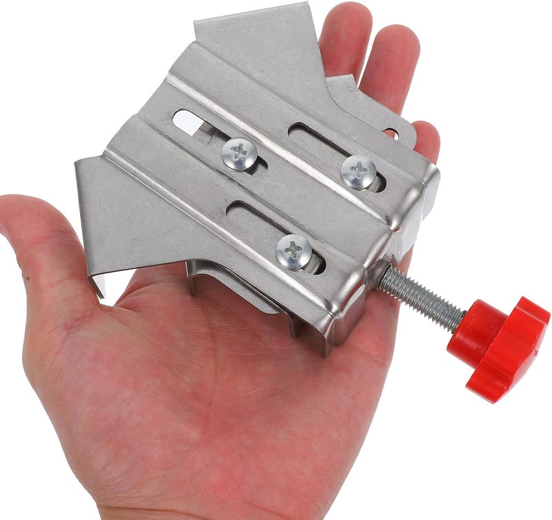 2pcs Stainless Steel Corner Clamps 90 Degree Adjustable Woodworking Angle Clamps for Cabinet Framing Fixing and Positioning Tools - Image 3