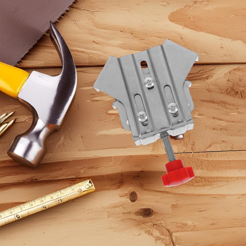 2pcs Stainless Steel Corner Clamps 90 Degree Adjustable Woodworking Angle Clamps for Cabinet Framing Fixing and Positioning Tools - Image 5