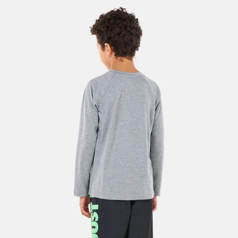 Nike Kids' Heather Hydroguard Swim Top