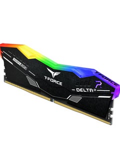TeamGroup 64GB (2X32GB) 6000MHz DDR5 DESKTOP RGB GAMING RAM - BLACK  - Image 4