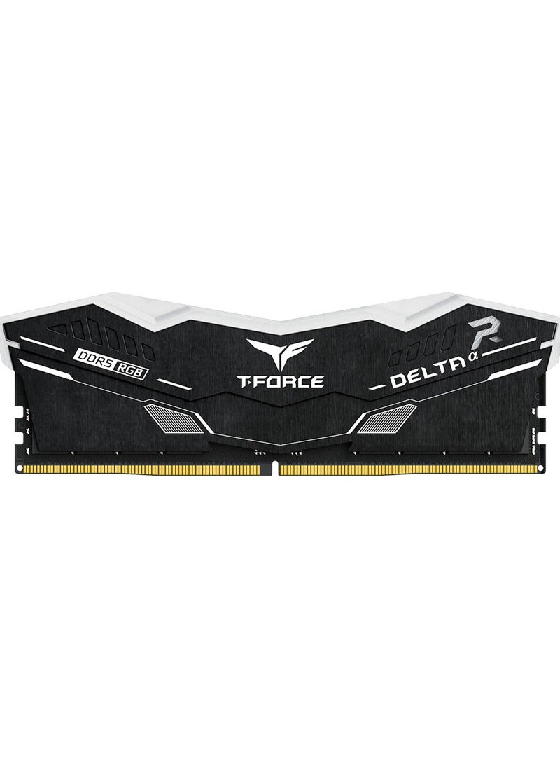 TeamGroup - 64GB (2X32GB) 6000MHz DDR5 DESKTOP RGB GAMING RAM - BLACK - Image 1