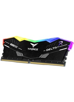TeamGroup 64GB (2X32GB) 6000MHz DDR5 DESKTOP RGB GAMING RAM - BLACK  - Image 2