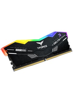 TeamGroup 64GB (2X32GB) 6000MHz DDR5 DESKTOP RGB GAMING RAM - BLACK  - Image 3