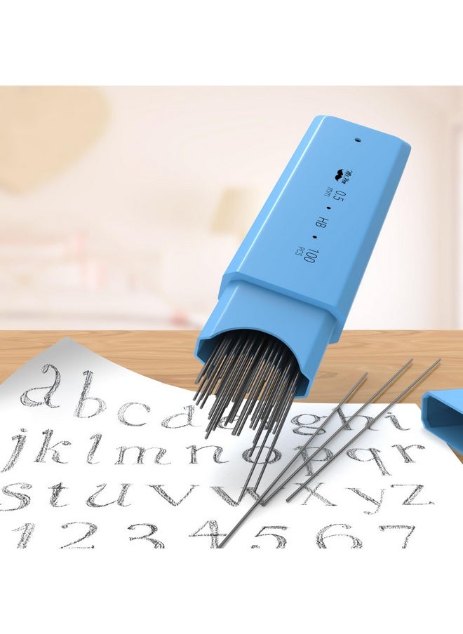 Mr. Pen - 0.5 Millimeter Lead Refills For Mechanical Pencils Hb 5 Pack 500 Pcs 0.5 Lead Refill 5 Lead Refill 0.5 Lead 5 Lead 5 Pencil Lead Refill 0.5 Mm Lead 0.5Mm Lead 05 Lead Refills - Image 1